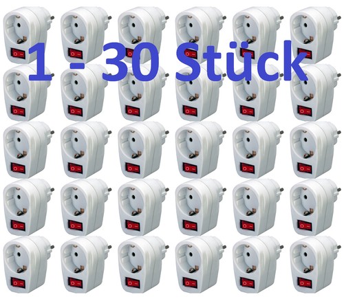 Steckdose mit schalter adapter - steckdose,