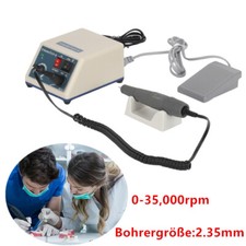 Dental Mikromotor Polieren Marathon 35K RPM Handstück Schleifmaschine 2.35mm Bur