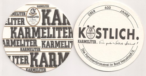 Karmeliter bräu bad neustadt - bräu,,