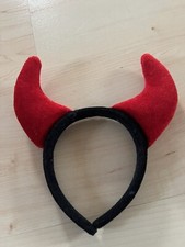 Faschings-Kostüm, Kopfschmuck, Haarschmuck für Teufel