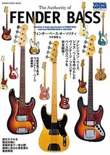 Die Authority Von FENDER Bass Gitarre Zeitschrift Foto Buch # Mit Abtastung