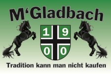 Aufkleber gladbach tradition - aufkleber,