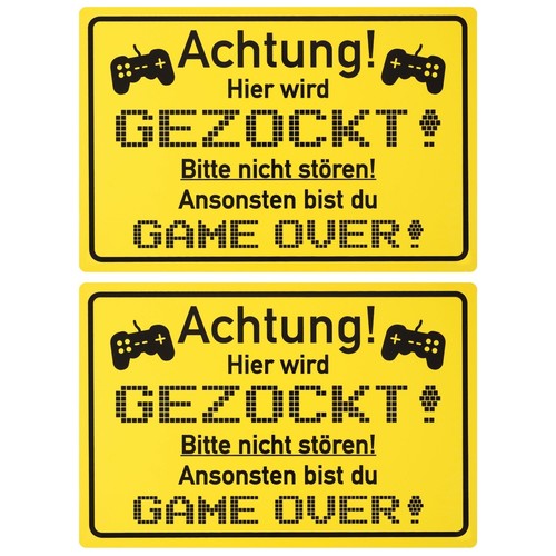 Schild hier wird - wird, nicht