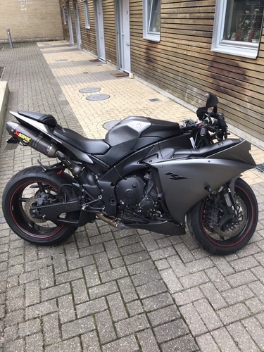 Yamaha big bang - big,
