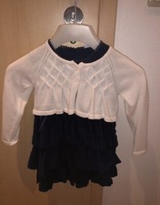 Neues Taufkleid Mädchen Gr.86