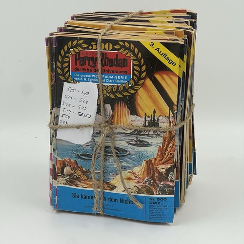 Perry rhodan konvolut - perry, 60+