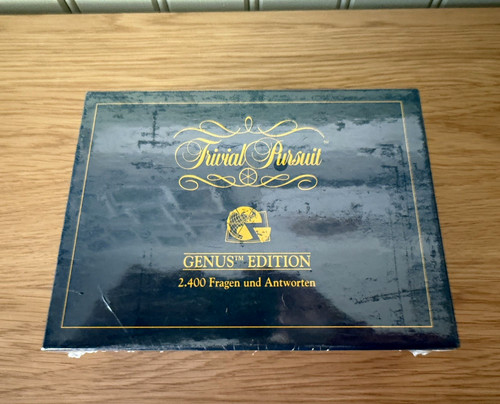 Parker trivial pursuit - parker,