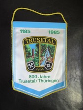 Wimpel 800 Jahre Trusetal 1985