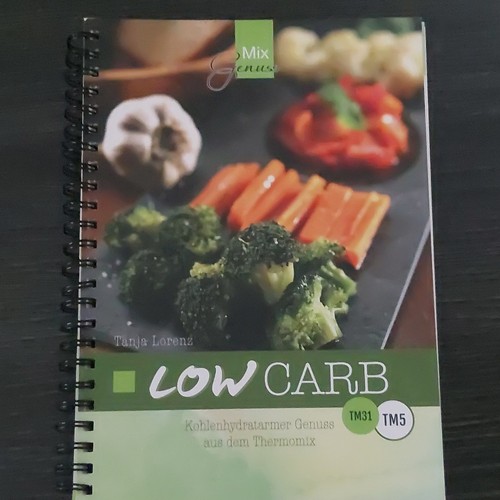 Mix genuss low carb - low, thermomix