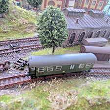 Fleischmann N 8097 K Umbauwagen + Gepäck DB 3-achsig 2. Kl. 99331 Wt in OVP/SPR