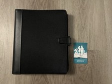 filofax a5 leather fabric