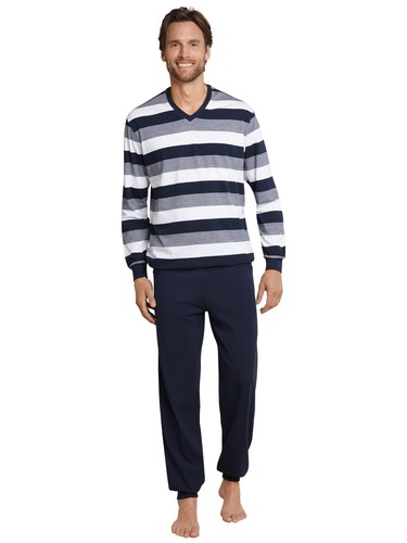 Schiesser herren pyjama langer - schiesser,