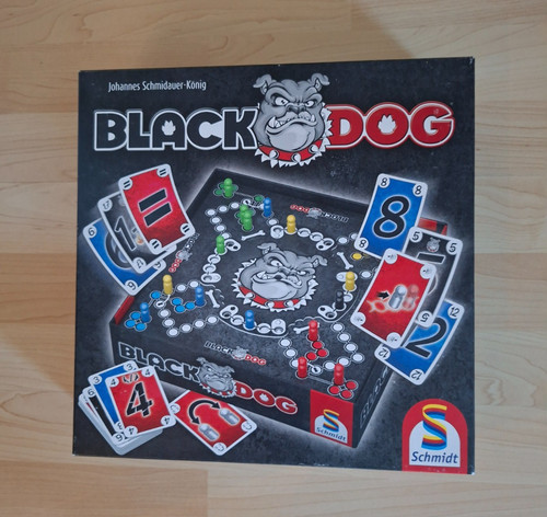 Black dog schmidt spiele - black,