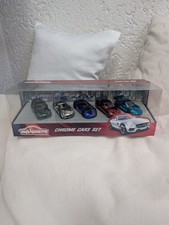 Majorette Chrome Cars 5er Set