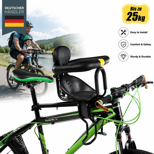 Fahrrad kindersitz vorne - fahrrad,