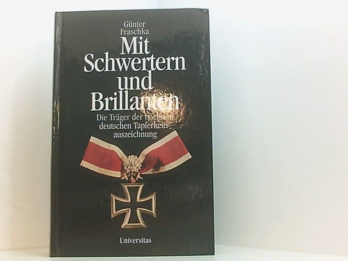Mit schwertern und brillanten - schwertern,