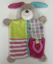 TOPOMINI Hase Schmusetuch Schnuffeltuch bunt Kuscheltuch Ernstings family