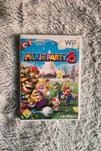 Nintendo wii mario party - nintendo, 8
