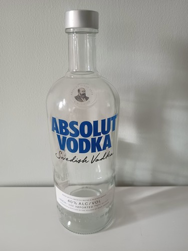 Leere flasche absolute swedish - absolute,