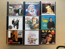9x CD Schlager mix Weihnachtslieder Oldies 40er 50er 60er Como Crosby Garfunkel