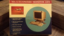 Retro Röhren Monitor ARM MA-12 unbenutzt in OVP