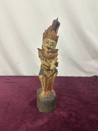 Alte bali holzfigur - alte,