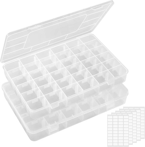 Sortierboxen kunstoff 2er set - sortierboxen,