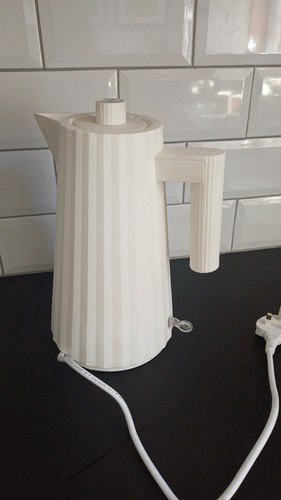 Alessi plissé wasserkocher - alessi,