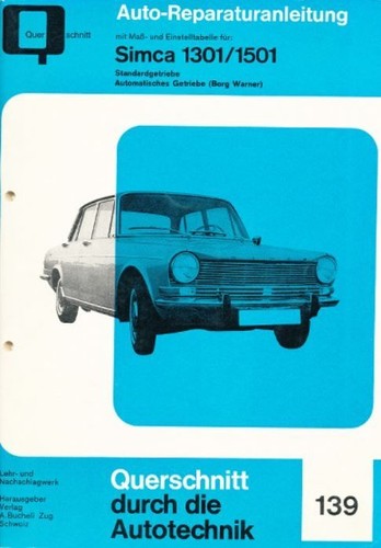 Simca 1301 1501 - simca,