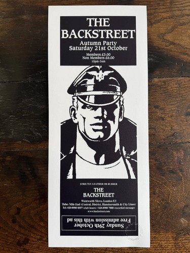The backstreet leder - leder, bar