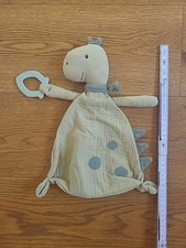 Schnuffeltuch Drache Hellgrün