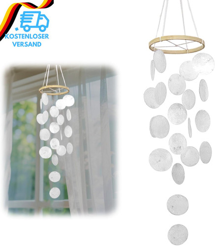 Windspiel muschel boho - muschel,