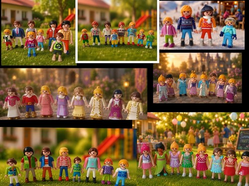 Playmobil figur bundle - playmobil,