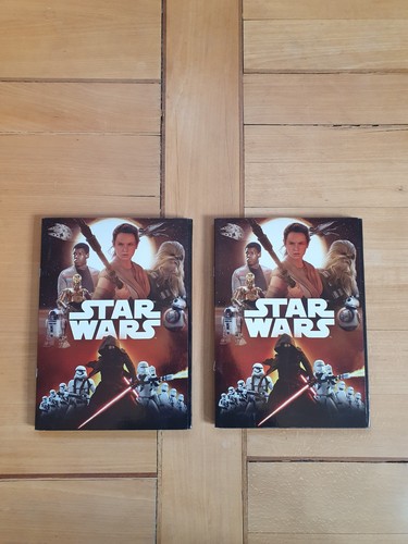 Star wars sammelalbum - 2x,
