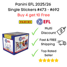 Panini EFL 2025/26 Fußball