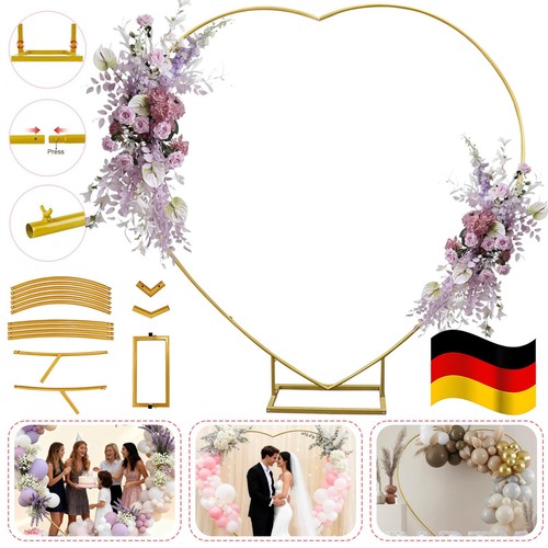Herz hochzeit bogen ballon - herz,