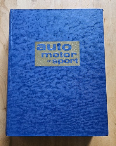 Auto motor sport jahrgang - auto,