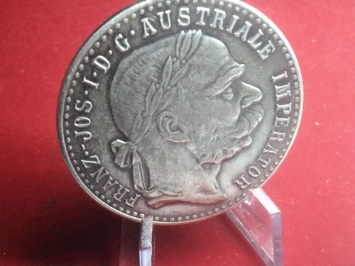 Medaille kaiser franz - kaiser, joseph