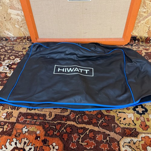 Hiwatt schwarz blau - blau, vinyl