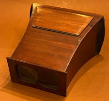 Alter Hand Stereo Bild