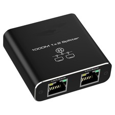 LAN Splitter 1 auf 2 Gigabit