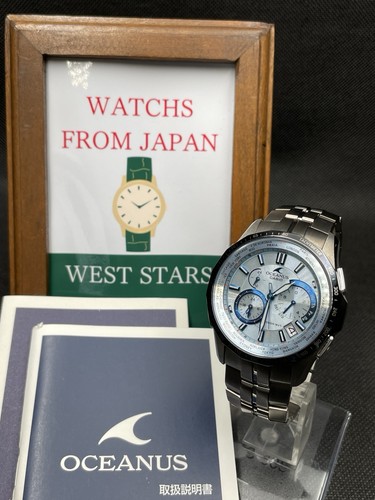 Near mint casio oceanus - mint],