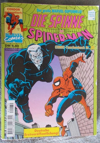 Die spinne spider man - die,