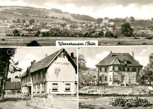 Wernshausen gasthaus zur linde - zur,