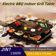 2in1 Grill Elektro rauchfreier