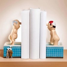 Loriot Buchstütze "Herren im