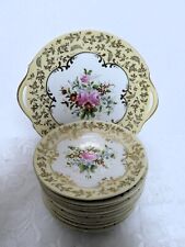 Limoges, 12 Kuchenteller mit