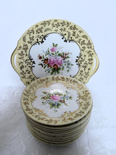 Limoges kuchenteller mit - 12,