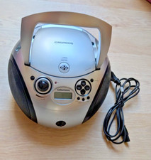 Grundig tragbares radio silber - grundig,