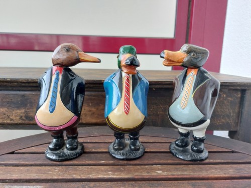 Enten mit krawatte - 3x,